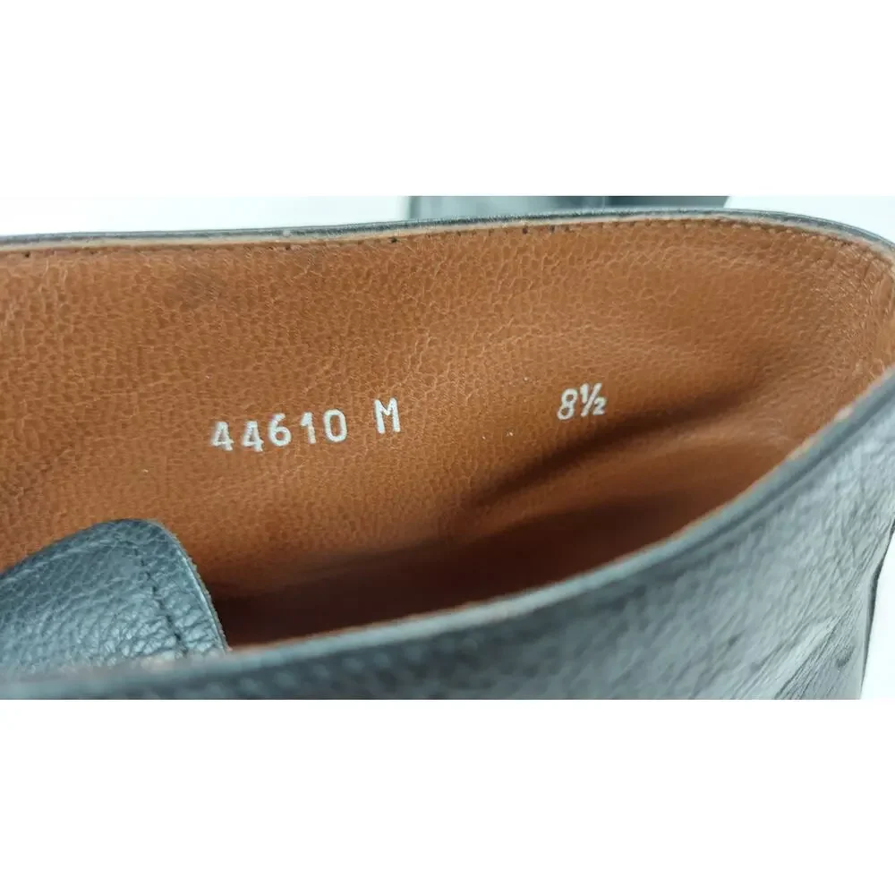 Bruno Magli Men's Leather Chukka Boot Hancrafted Made In Italy Size 8.5 M